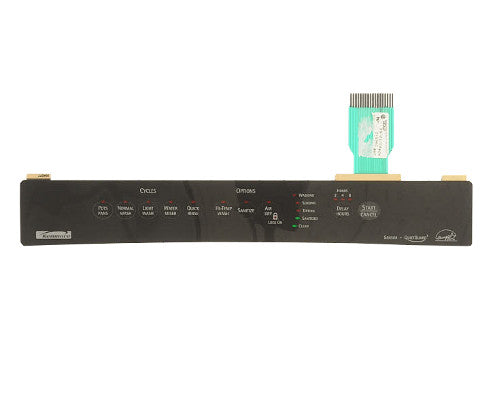 Electrolux Insert,Control Panel,Black,W/S - 154447003