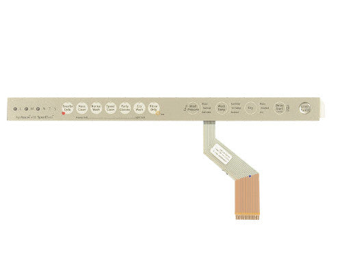 Electrolux Insert,Control Panel,Silver Mi - 154593605