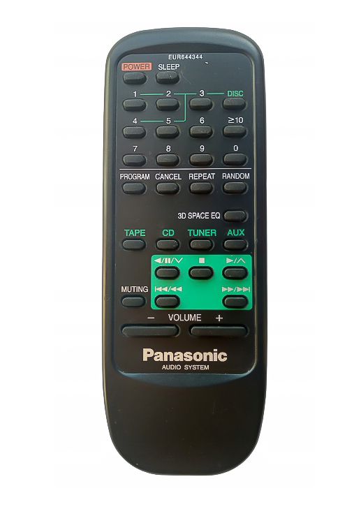 Panasonic Remote - RAK-CH940WK