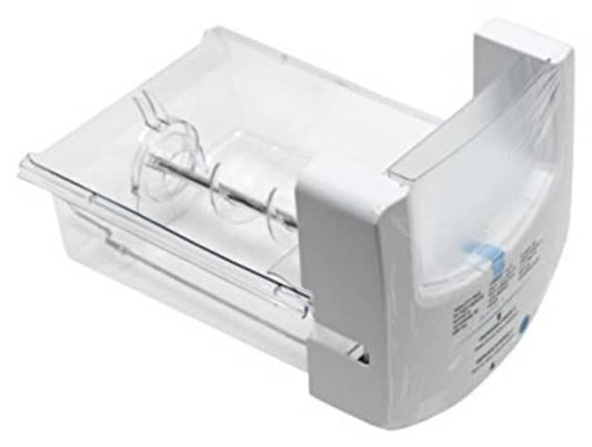 GE Refrigerator and Freezer Refrigerator ice bucket and Auger/Dispenser assembly WR17X12883