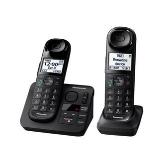 Panasonic Expandable Cordless Phone KX-TGC352B