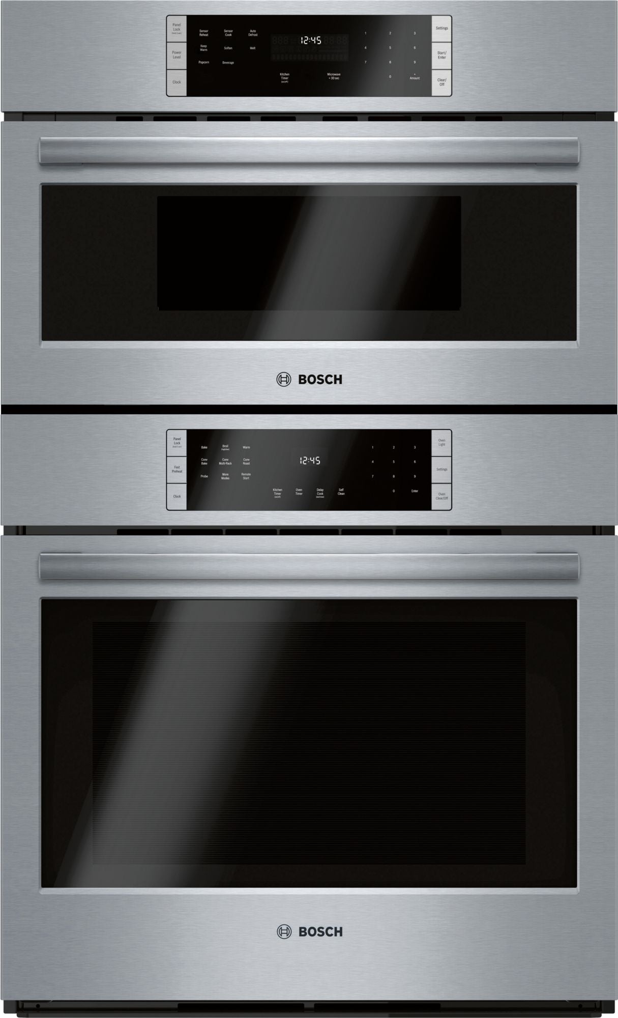 Bosch HBL87M53UC/01 800 Series Combination Oven 30'' Stainless Steel