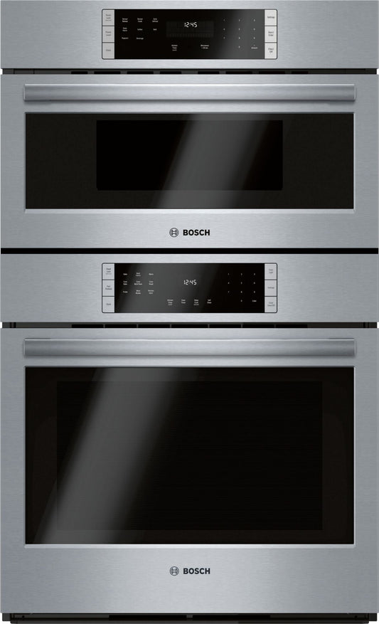 Bosch HBL87M53UC/01 800 Series Combination Oven 30'' Stainless Steel