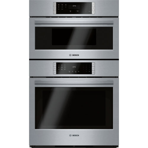 Bosch HBL87M53UC/03 800 Series Combination Oven 30'' Stainless Steel