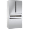 Bosch B36CL81ENG/04 800 Series French Door Bottom Mount Refrigerator, Glass Door 36'' Stainless Steel