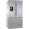 Bosch B36CD50SNS/01 500 Series French Door Bottom Mount Refrigerator 36'' Easy Clean Stainless Steel