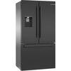 Bosch B36CD50SNB/04 500 Series French Door Bottom Mount Refrigerator 36'' Black Stainless Steel