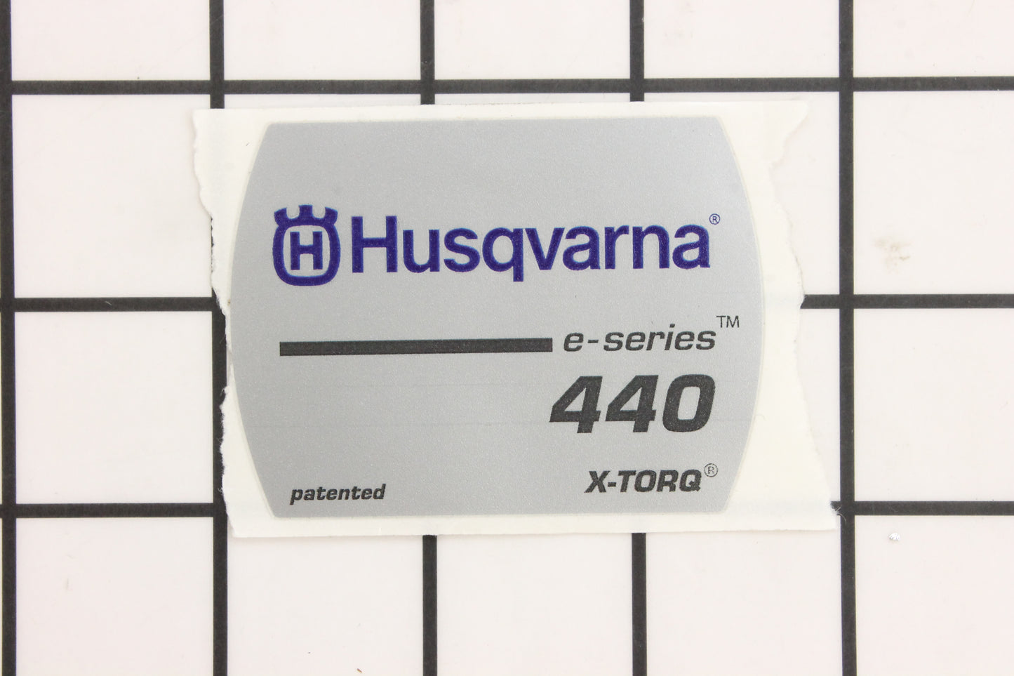 Husqvarna 544463601 Label, Starter - Genuine OEM
