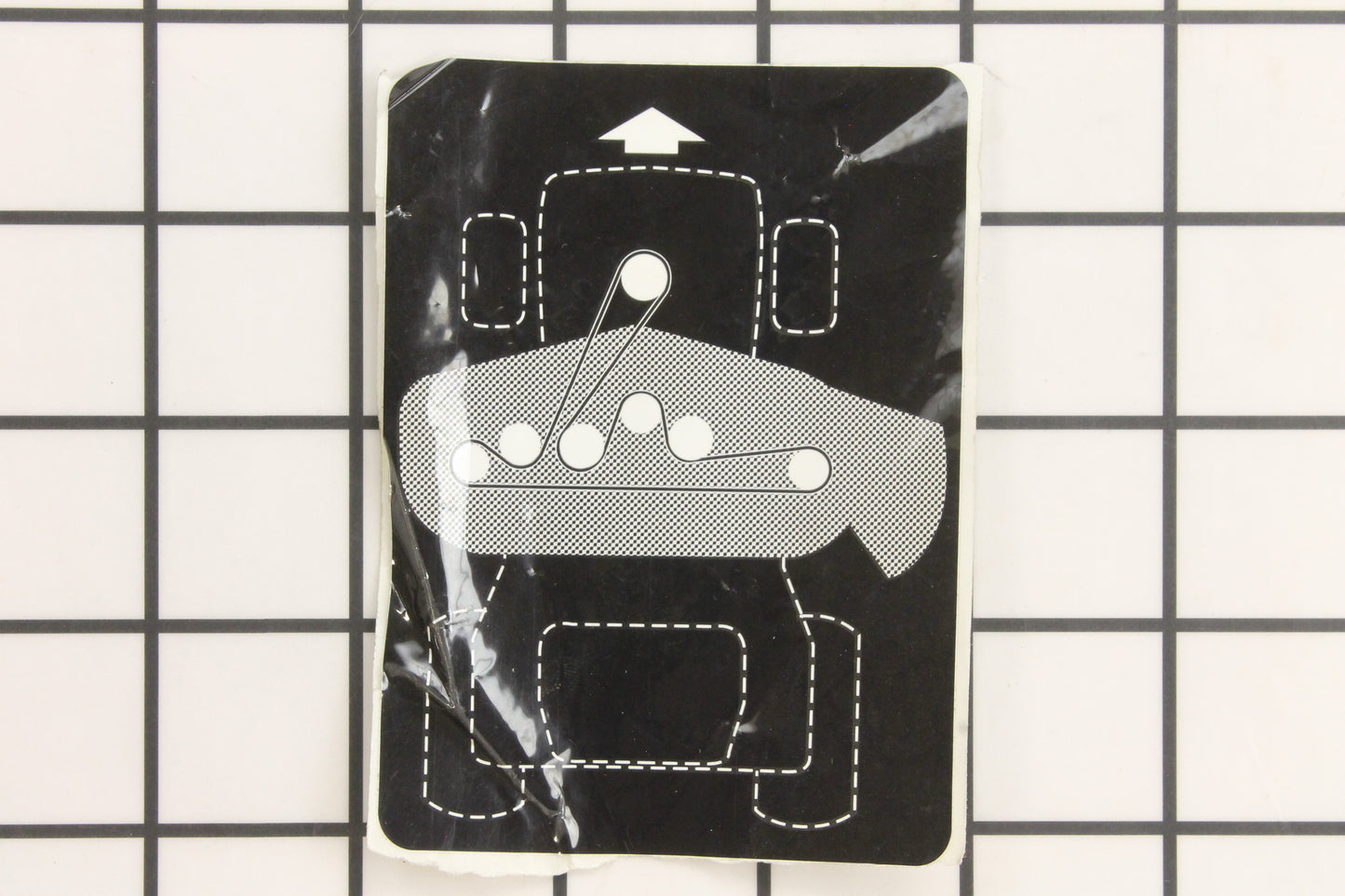 Husqvarna 531229002 Decal, Mower - Genuine OEM