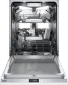 Bosch DF481700F/01 400 Series Push-To-Open Flexible Hinge Dishwasher, Tall Tub