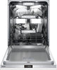 Bosch DF481700F/25 400 Series Push-To-Open Flexible Hinge Dishwasher, Tall Tub