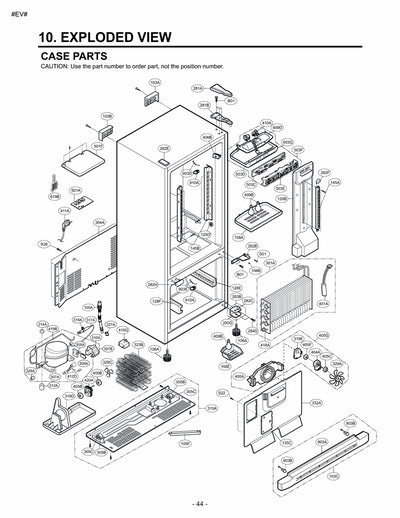 LG Pcb Cover Assembly - 3551JJ1020F
