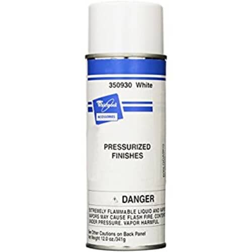 Whirlpool GS6NHAXVB03 White Touch-Up Paint (12 oz) - Genuine OEM