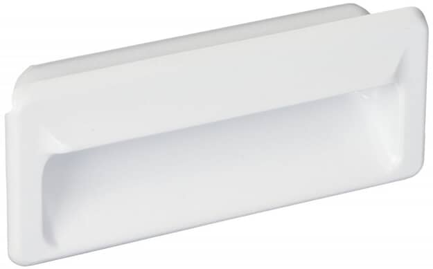 Whirlpool WFG110AVQ0 Door Handle (White internal) Genuine OEM