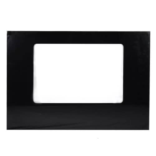 Whirlpool Electric Range - Oven/Stove Outer-Front Door Glass (black) WFE361LVD0