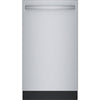 Bosch SPX68B55UC/02 800 Series Dishwasher 17 3/4'' Stainless Steel