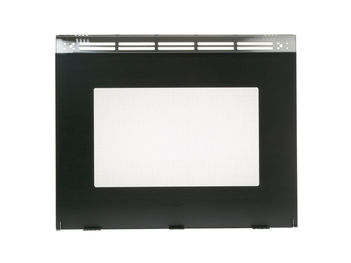 GE Range Outer Door Assembly (Stainless) - WB56X43422