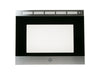GE Range Outer Door Assembly (Stainless) - WB56X43422