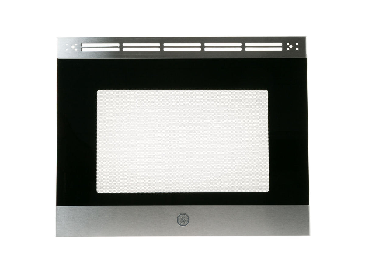 GE Range Outer Door Assembly (Stainless) - WB56X43422