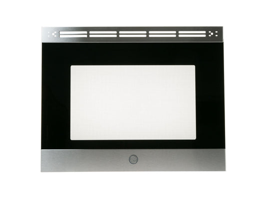 GE Range Outer Door Assembly (Stainless) - WB56X43422