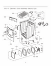 LG Part# ABJ34559249 Cabinet Assembly (OEM)