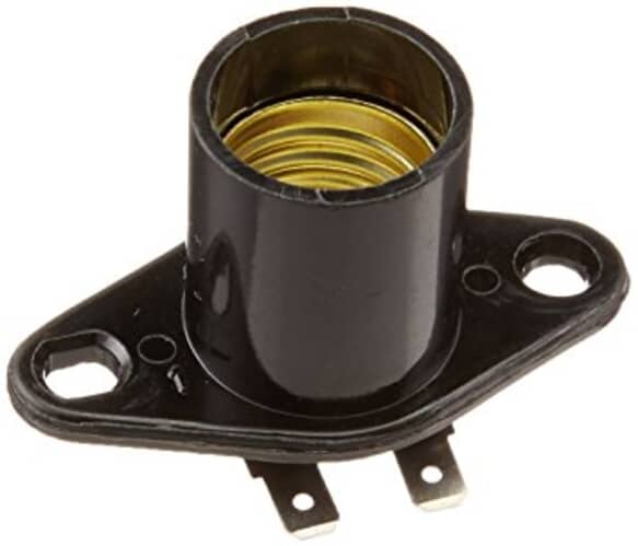 Frigidaire CGMV175QBA Bottom Light Bulb Socket - Genuine OEM