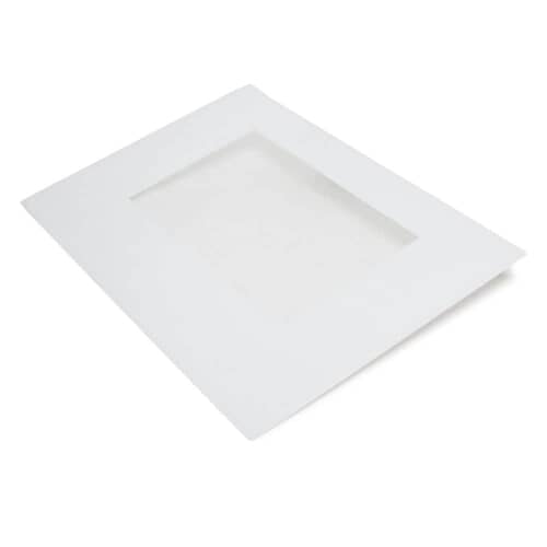 Whirlpool Range - Oven/Stove Outer Glass Door Panel (White) WFG530S0EB1