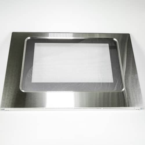 Whirlpool Oven and Cooktop Outer Door Glass (Stainless) WPW10330077