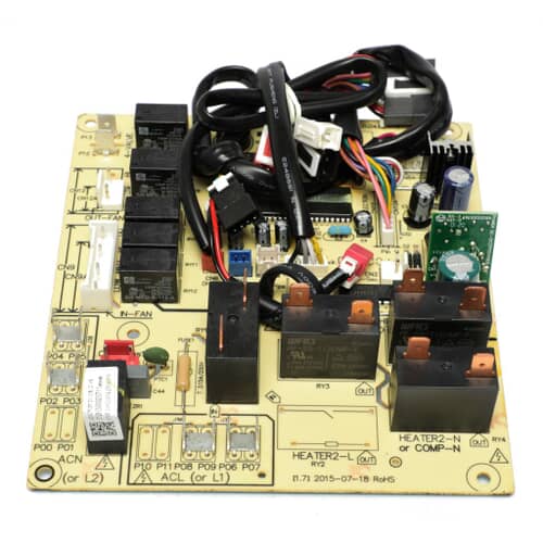 Midea Part# 17120300003711 Main Control Board Subassembly - Genuine OEM