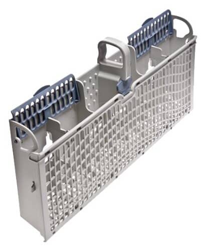 Whirlpool WDT710PAYM3 Silverware Basket (White) Genuine OEM