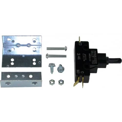 Whirlpool Part# 279173 Start Switch (OEM) Black
