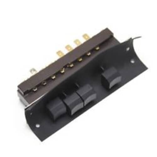 Whirlpool Washer and Dryer Push Button Switch WPW10330137