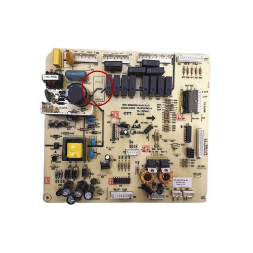 Midea Part# 17131000000168 Main Control Board - Genuine OEM