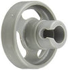 GE Part# WD12X10231 Lower Dishrack Stud and Roller Assembly (OEM)