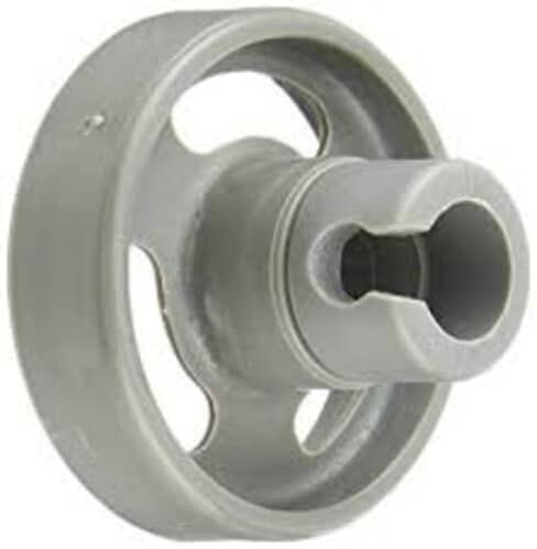 GE Part# WD12X10231 Lower Dishrack Stud and Roller Assembly (OEM)