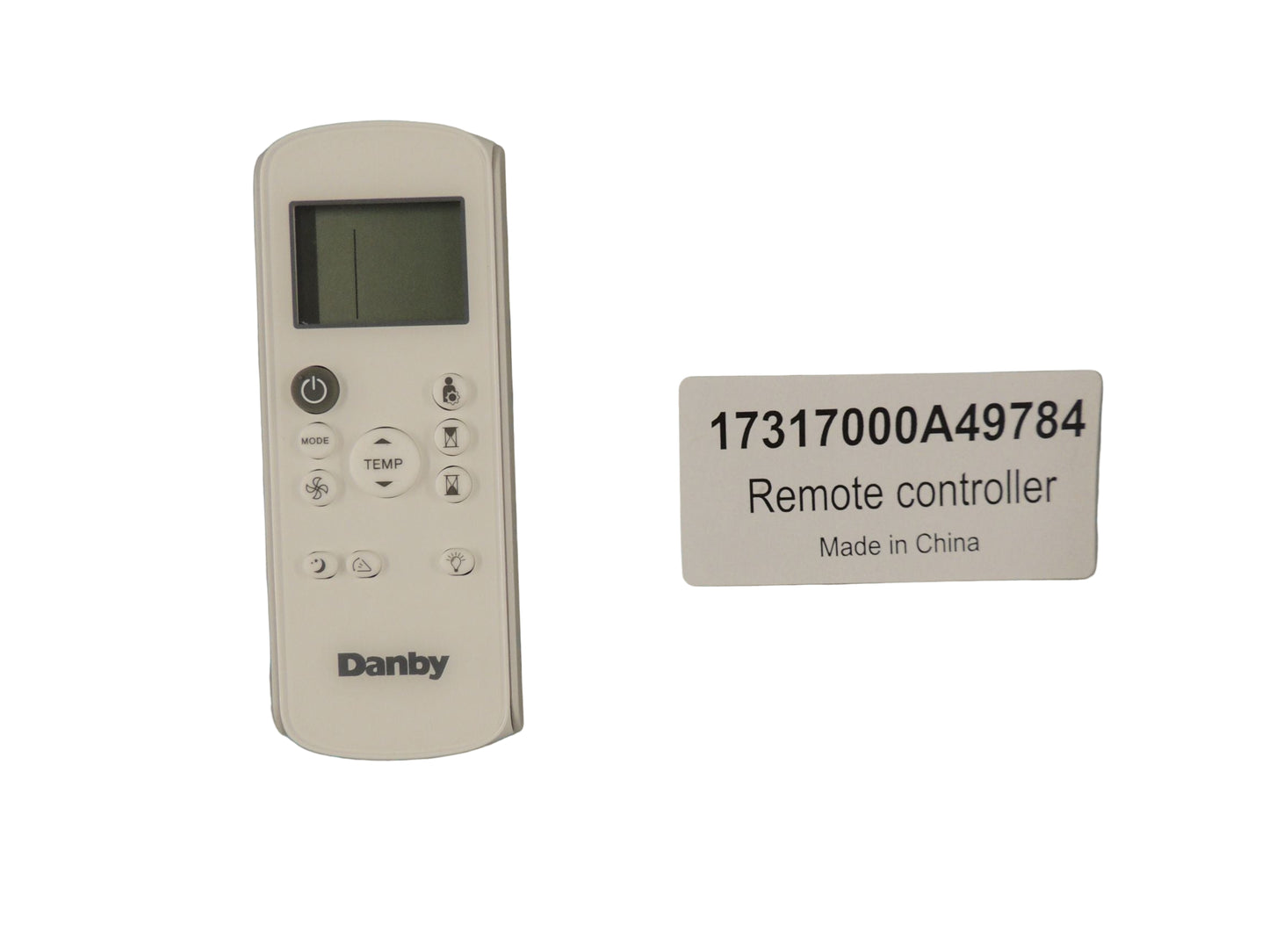 Danby Remote Controller - 17317000A49784
