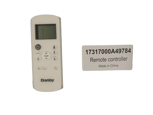 Danby Remote Controller - 17317000A49784