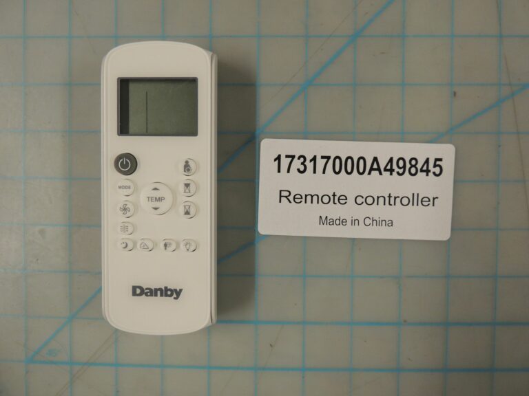 Danby Remote Controller - 17317000A49845