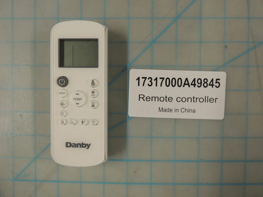 Danby Remote Controller - 17317000A49845