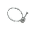 Blomberg Hose Clamp with Screw - 1732850100