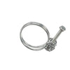 Blomberg Part# 1732850300 Hose Clamp with Screw - Genuine OEM