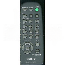 Sony Remote Control (Rm-Sd70 - 1-475-115-11