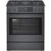Bosch HGI8046UC/01 800 Series Gas Slide-In Range 30'' Black Stainless Steel