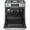 Bosch HGI8056UC/02 800 Series Gas Slide-In Range 30'' Stainless Steel
