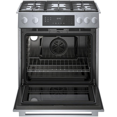 Bosch HGI8056UC/02 800 Series Gas Slide-In Range 30'' Stainless Steel