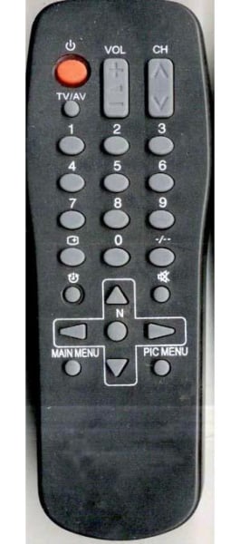 Panasonic Remote - EUR7726020