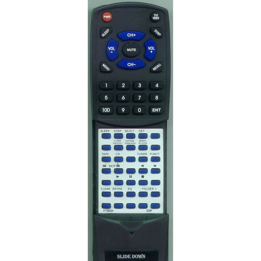 Sony Rm-Pp402 Remote Control - 8-917-666-90