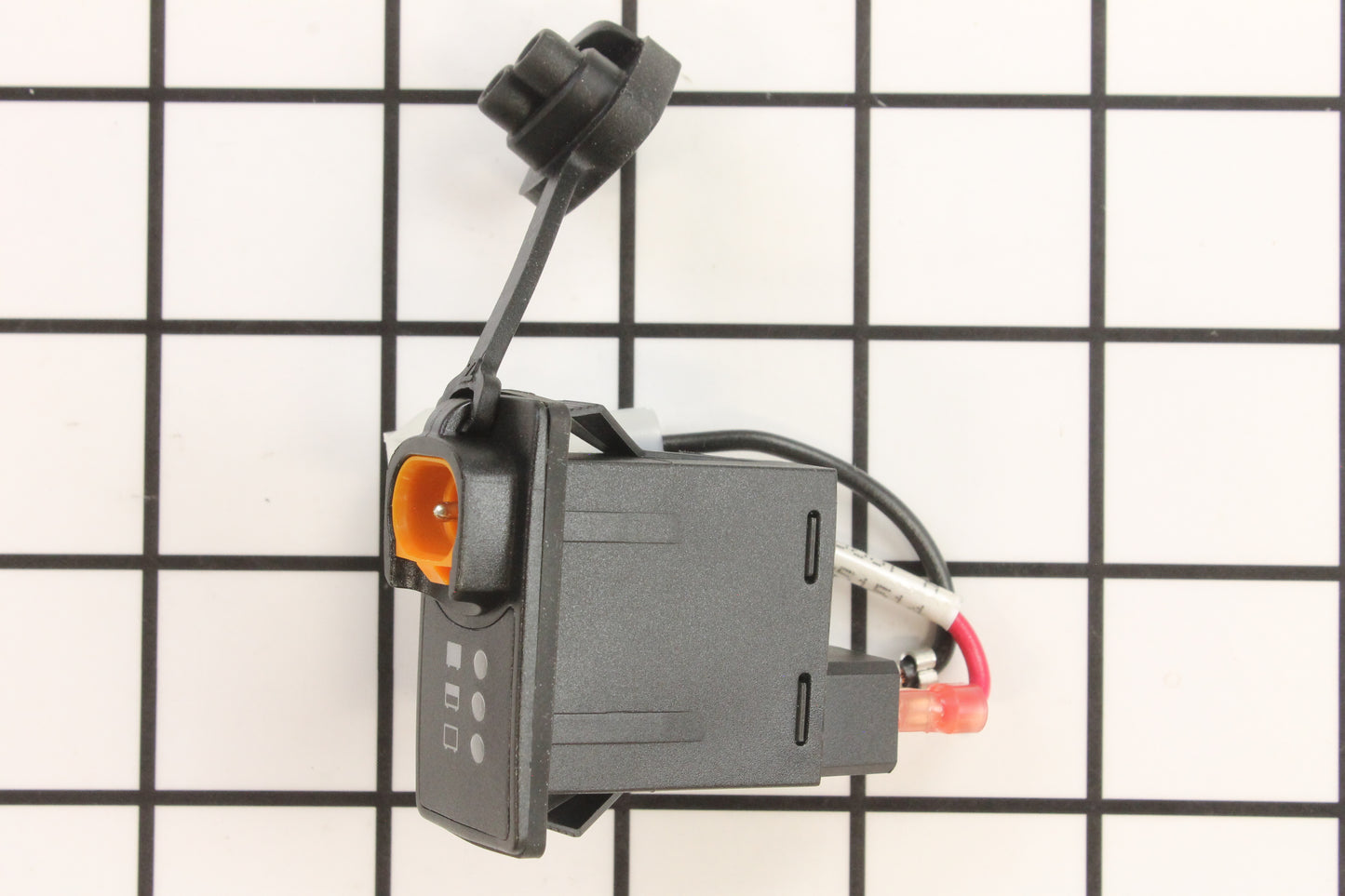 Husqvarna 583593501 Charge Port W/harness - Genuine OEM