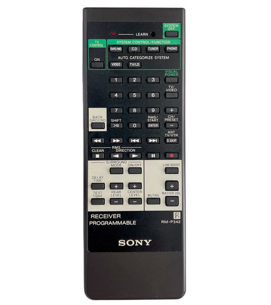 Sony Remote Control - RMP342