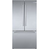 Bosch B36CT80SNS/08 800 Series French Door Bottom Mount Refrigerator 36'' Easy Clean Stainless Steel